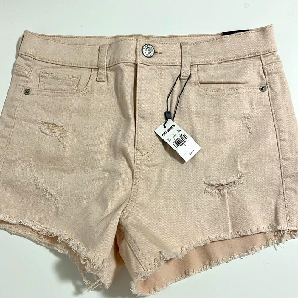 Size 8 Express High-waisted Shorts